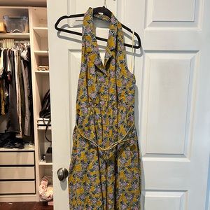 Modcloth - Halter Jumpsuit